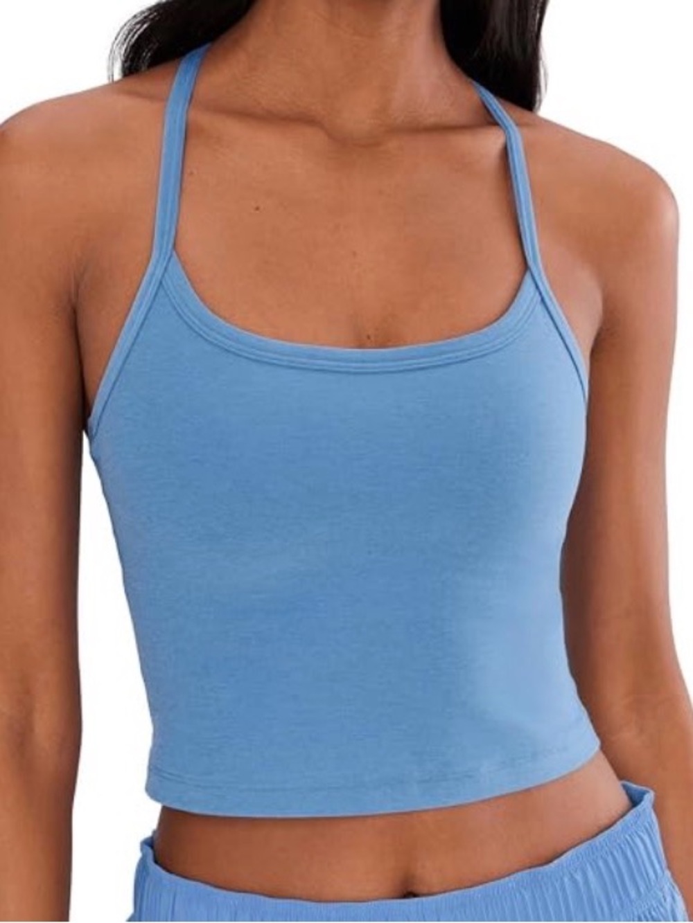 Beyond Yoga Spacedye Slim Racerback Cropped Tank M